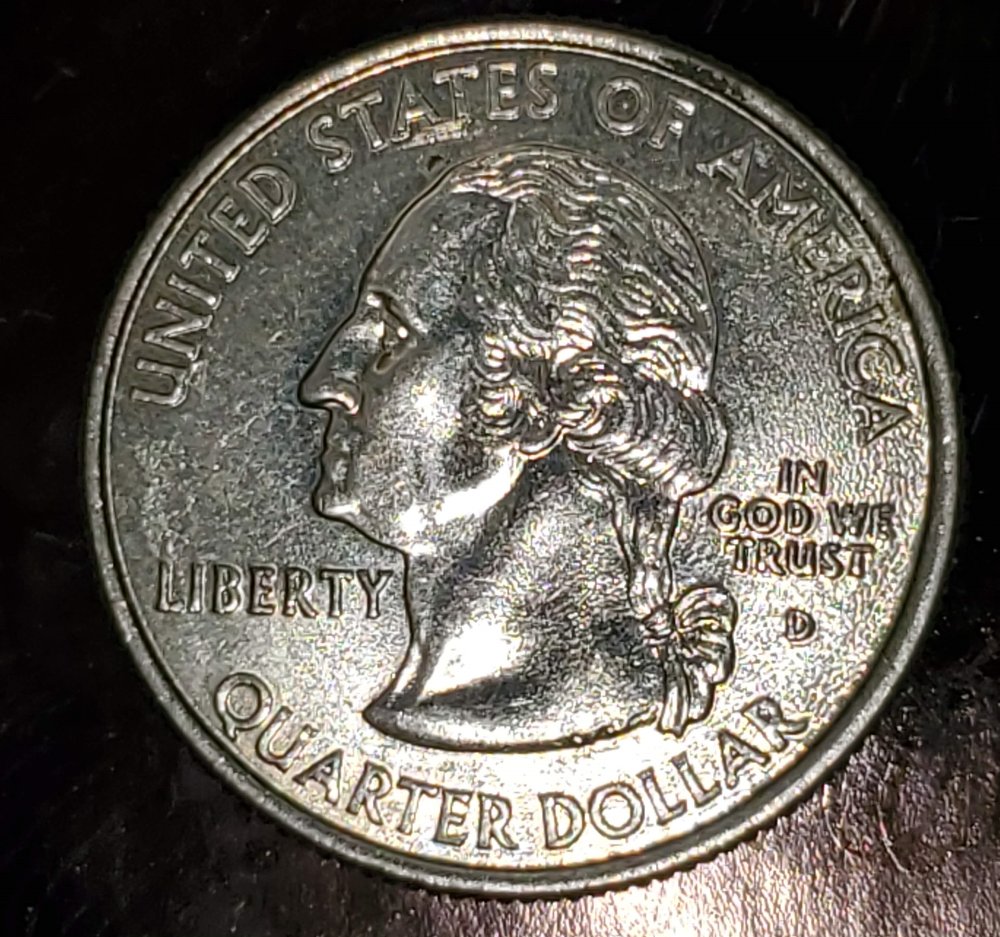 2007-Wyoming-State-Quarter-Alligator-Skin
